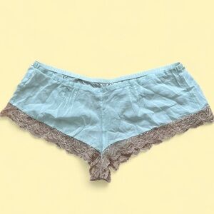 Vintage Y2K Victoria's Secret Silk Shorts